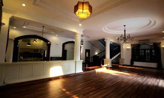 Lovely Villa Garden Pool For Rent in Compound Thao Dien District 2 HCMC 580sqm 5,500 USD/month