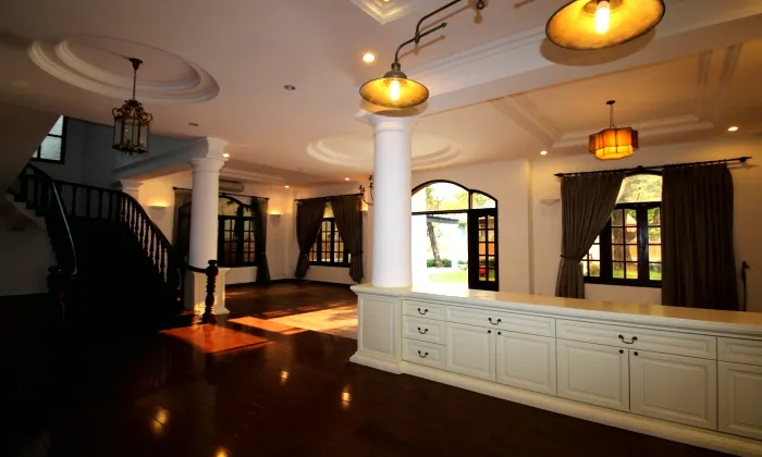 Lovely Villa Garden Pool For Rent in Compound Thao Dien District 2 HCMC 580sqm 5,500 USD/month