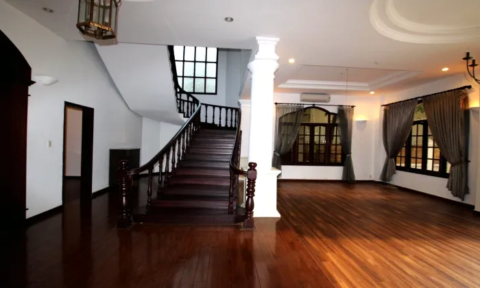 Lovely Villa Garden Pool For Rent in Compound Thao Dien District 2 HCMC 580sqm 5,500 USD/month