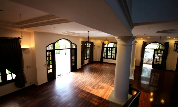 Lovely Villa Garden Pool For Rent in Compound Thao Dien District 2 HCMC 580sqm 5,500 USD/month