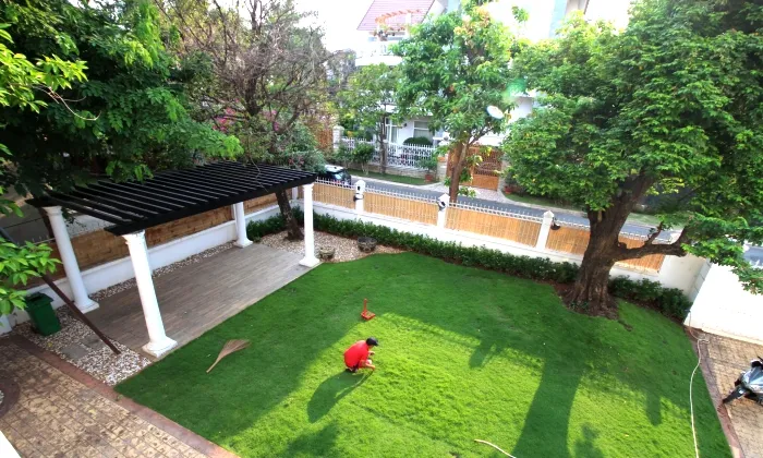 Lovely Villa Garden Pool For Rent in Compound Thao Dien District 2 HCMC 580sqm 5,500 USD/month