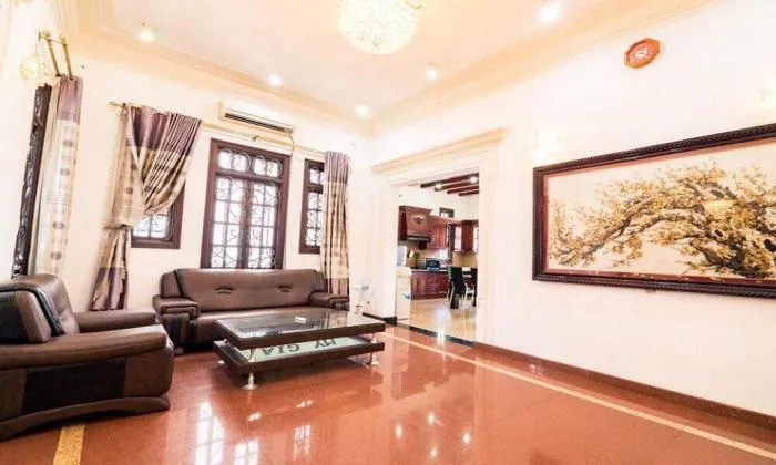 Pool Villa For Rent in Nguyen Van Huong Thao Dien District 2 Ho Chi Minh City 300sqm 3,500 USD/month