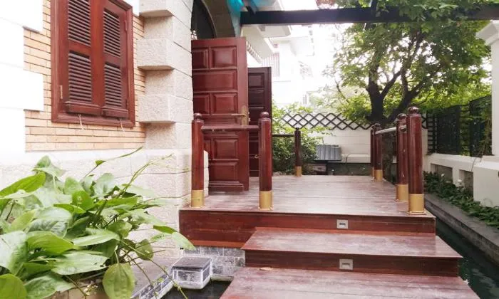 Four Bedroom Villa For Rent in Thao Dien Ward HCMC 400sqm 4,500 USD/month