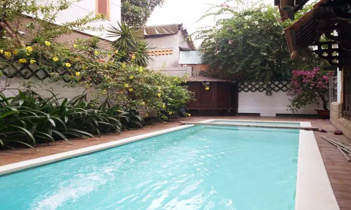 Four Bedroom Villa For Rent in Thao Dien Ward HCMC 400sqm 4,500 USD/month