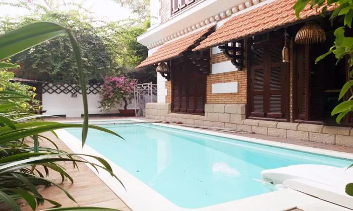 Four Bedroom Villa For Rent in Thao Dien Ward HCMC 400sqm 4,500 USD/month