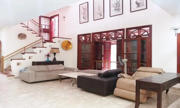 Four Bedroom Villa For Rent in Thao Dien Ward HCMC 400sqm 4,500 USD/month