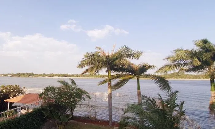 Villa Facing River in Phu Tuong Compound For Rent Thao Dien HCM 300sqm 3,500 USD/month