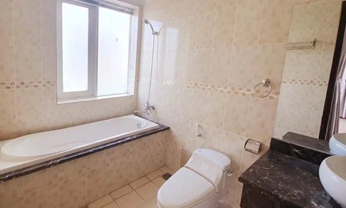 Villa Facing River in Phu Tuong Compound For Rent Thao Dien HCM 300sqm 3,500 USD/month