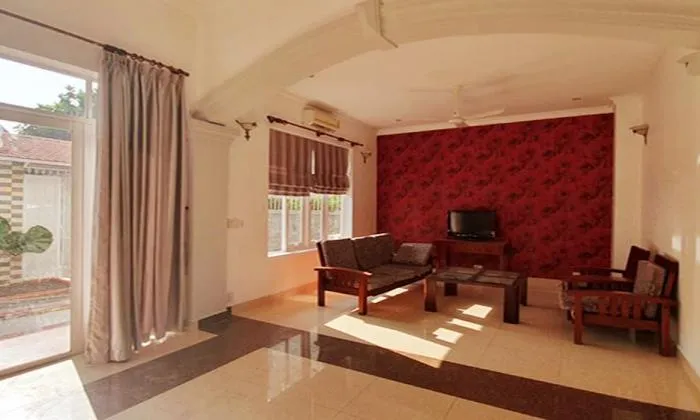 Villa Facing River in Phu Tuong Compound For Rent Thao Dien HCM 300sqm 3,500 USD/month