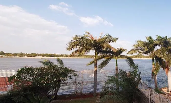 Villa Facing River in Phu Tuong Compound For Rent Thao Dien HCM 300sqm 3,500 USD/month