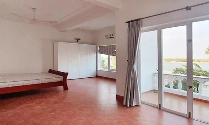 Villa Facing River in Phu Tuong Compound For Rent Thao Dien HCM 300sqm 3,500 USD/month