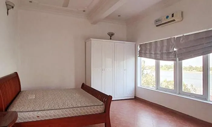Villa Facing River in Phu Tuong Compound For Rent Thao Dien HCM 300sqm 3,500 USD/month