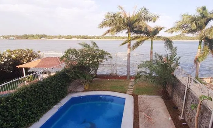 Villa Facing River in Phu Tuong Compound For Rent Thao Dien HCM 300sqm 3,500 USD/month