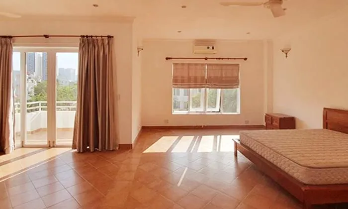 Villa Facing River in Phu Tuong Compound For Rent Thao Dien HCM 300sqm 3,500 USD/month