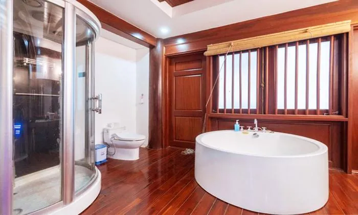 Wooden Style Villa Garden For Rent in Nguyen Van Huong Thao Dien District 2 HCMC 300sqm 4,000 USD/month