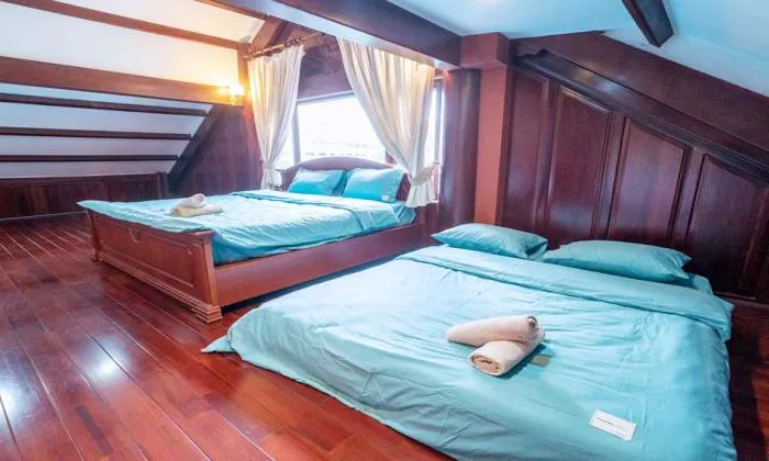Wooden Style Villa Garden For Rent in Nguyen Van Huong Thao Dien District 2 HCMC 300sqm 4,000 USD/month