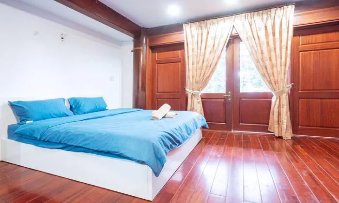 Wooden Style Villa Garden For Rent in Nguyen Van Huong Thao Dien District 2 HCMC 300sqm 4,000 USD/month