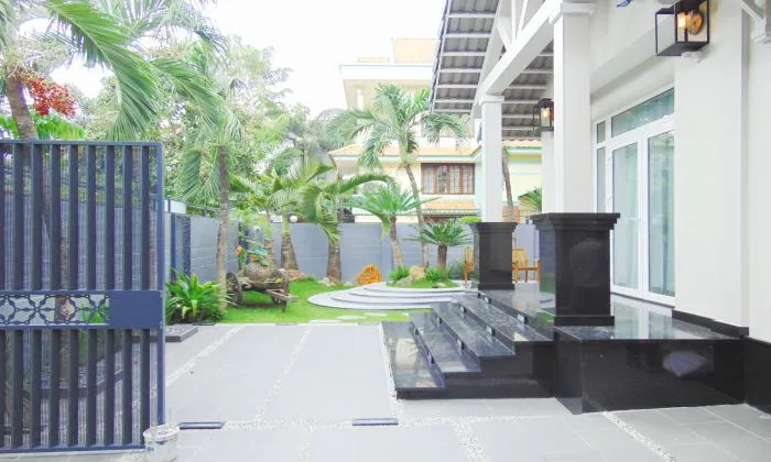 Amazing Garden Villa For Rent in Fideco Compound District 2 Ho Chi Minh City 300sqm 4,000 USD/month