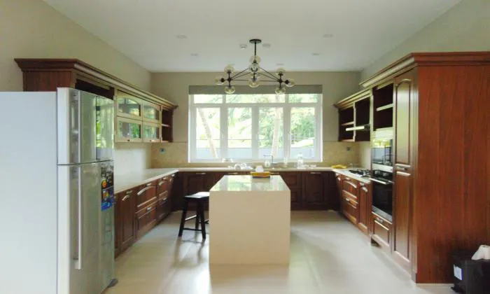 Amazing Garden Villa For Rent in Fideco Compound District 2 Ho Chi Minh City 300sqm 4,000 USD/month