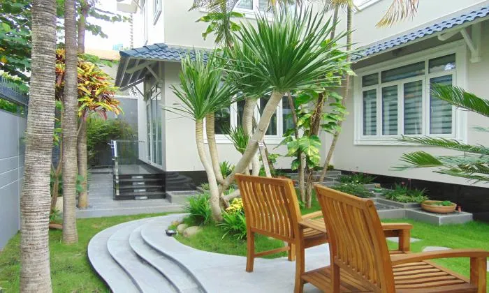 Amazing Garden Villa For Rent in Fideco Compound District 2 Ho Chi Minh City 300sqm 4,000 USD/month