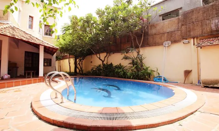 Good Price Villa Pool For Rent in Thao Dien Ward District 2 Ho Chi Minh City 500sqm 2,700 USD/month