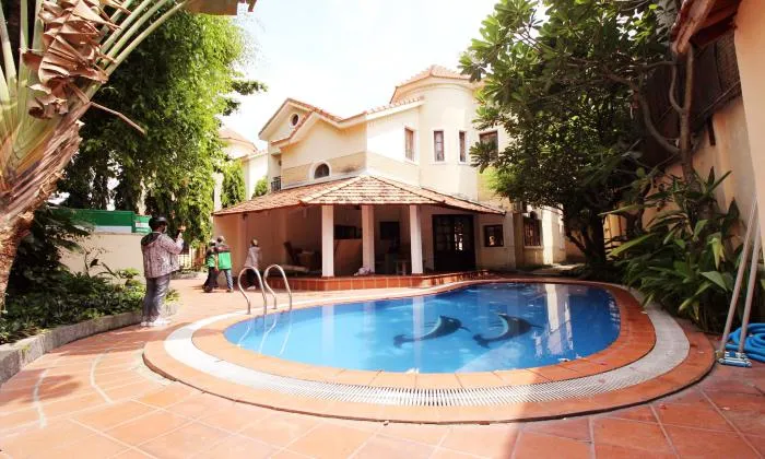Good Price Villa Pool For Rent in Thao Dien Ward District 2 Ho Chi Minh City 500sqm 2,700 USD/month