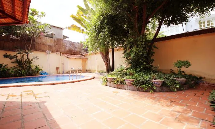 Good Price Villa Pool For Rent in Thao Dien Ward District 2 Ho Chi Minh City 500sqm 2,700 USD/month