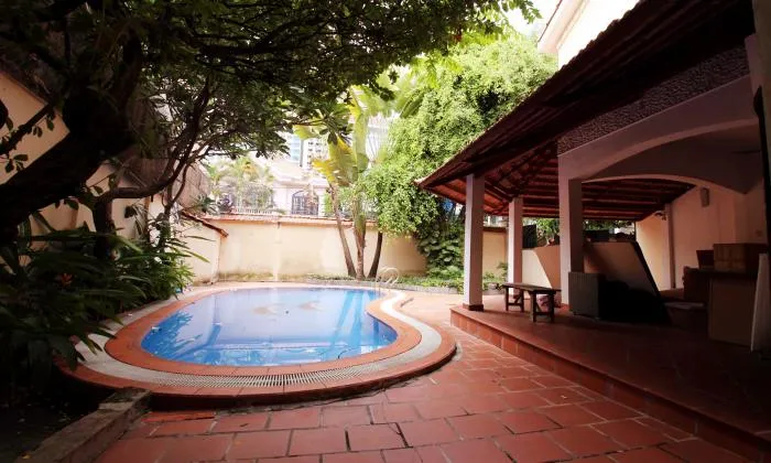 Good Price Villa Pool For Rent in Thao Dien Ward District 2 Ho Chi Minh City 500sqm 2,700 USD/month