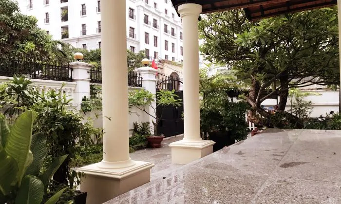 Five Bedroom Villa For Rent in Nguyen Duy Hieu Street Thao Dien District 2 Ho Chi Minh City 500sqm 3,600 USD/month