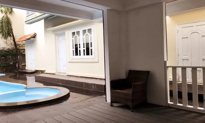 Five Bedroom Villa For Rent in Nguyen Duy Hieu Street Thao Dien District 2 Ho Chi Minh City 500sqm 3,600 USD/month