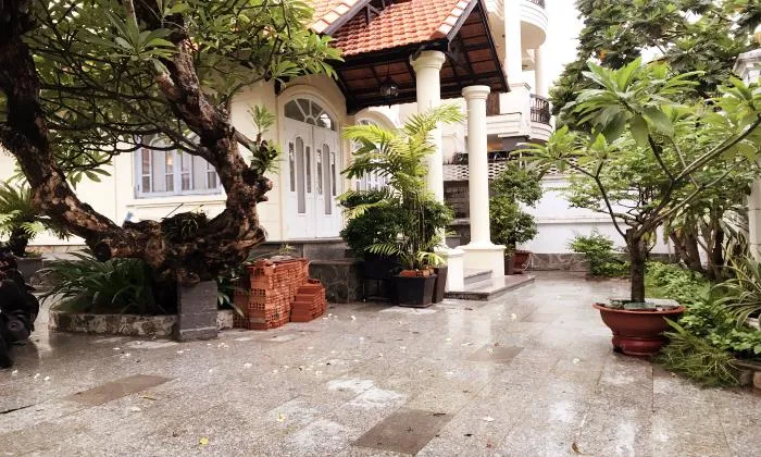 Five Bedroom Villa For Rent in Nguyen Duy Hieu Street Thao Dien District 2 Ho Chi Minh City 500sqm 3,600 USD/month