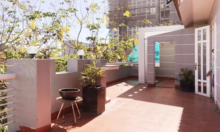 Unfurnished House For Rent in Nguyen Van Huong Street HCMC 250sqm 2,000 USD/month