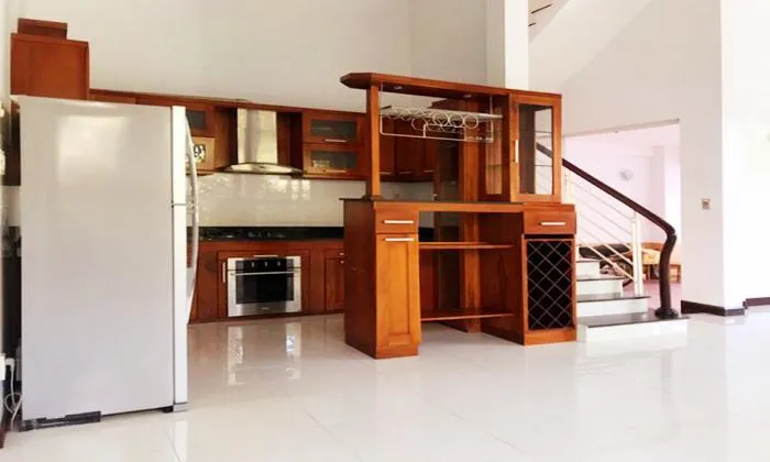 Unfurnished House For Rent in Nguyen Van Huong Street HCMC 250sqm 2,000 USD/month