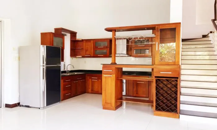 Unfurnished House For Rent in Nguyen Van Huong Street HCMC 250sqm 2,000 USD/month