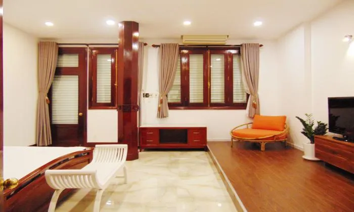 Partly Furnished House For Rent in Nguyen U Di Street Thao Dien HCM 250sqm 2,000 USD/month