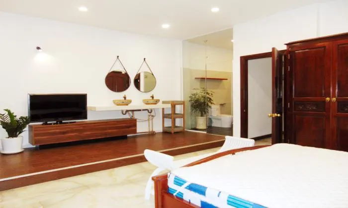 Partly Furnished House For Rent in Nguyen U Di Street Thao Dien HCM 250sqm 2,000 USD/month