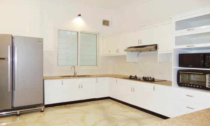 Partly Furnished House For Rent in Nguyen U Di Street Thao Dien HCM 250sqm 2,000 USD/month