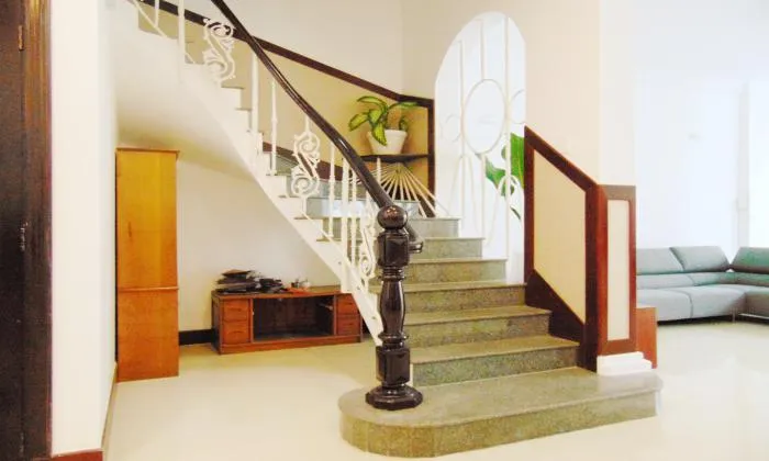 Partly Furnished House For Rent in Nguyen U Di Street Thao Dien HCM 250sqm 2,000 USD/month