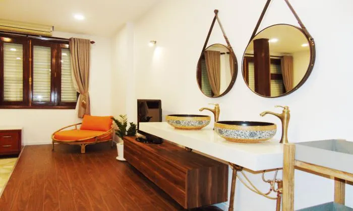 Partly Furnished House For Rent in Nguyen U Di Street Thao Dien HCM 250sqm 2,000 USD/month