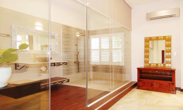 Partly Furnished House For Rent in Nguyen U Di Street Thao Dien HCM 250sqm 2,000 USD/month