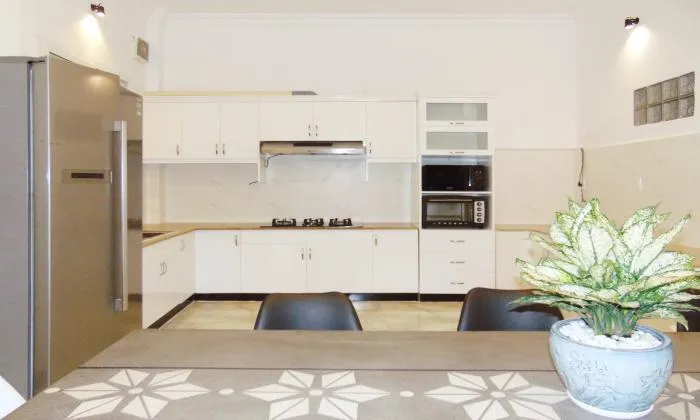 Partly Furnished House For Rent in Nguyen U Di Street Thao Dien HCM 250sqm 2,000 USD/month