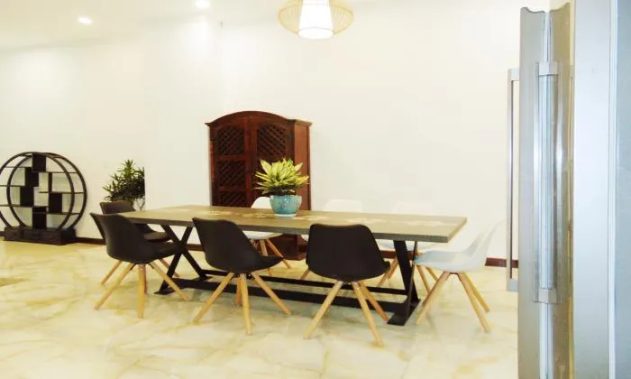Partly Furnished House For Rent in Nguyen U Di Street Thao Dien HCM 250sqm 2,000 USD/month