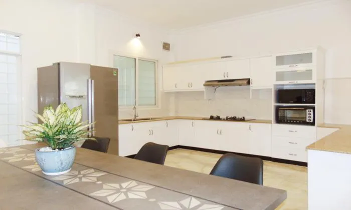 Partly Furnished House For Rent in Nguyen U Di Street Thao Dien HCM 250sqm 2,000 USD/month