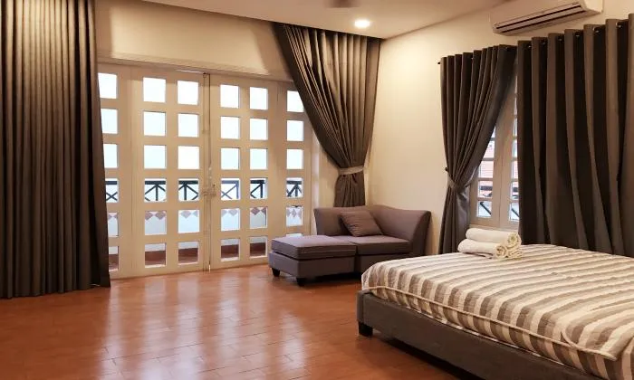 Five Bedroom Villa For Rent in Quoc Huong Street Thao Dien District 2 HCMC 400sqm 3,500 USD/month