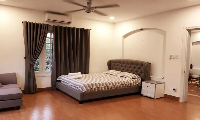 Five Bedroom Villa For Rent in Quoc Huong Street Thao Dien District 2 HCMC 400sqm 3,500 USD/month