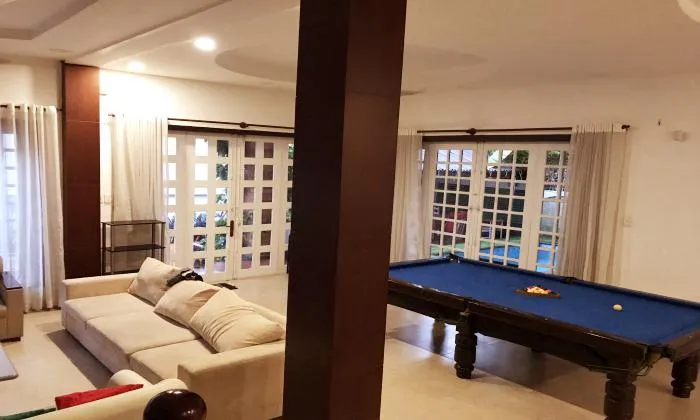 Five Bedroom Villa For Rent in Quoc Huong Street Thao Dien District 2 HCMC 400sqm 3,500 USD/month