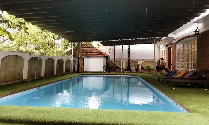 Five Bedroom Villa For Rent in Quoc Huong Street Thao Dien District 2 HCMC 400sqm 3,500 USD/month