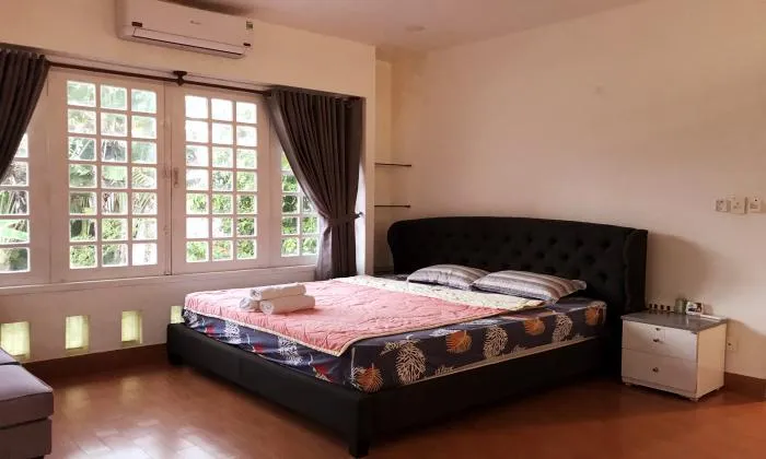 Five Bedroom Villa For Rent in Quoc Huong Street Thao Dien District 2 HCMC 400sqm 3,500 USD/month