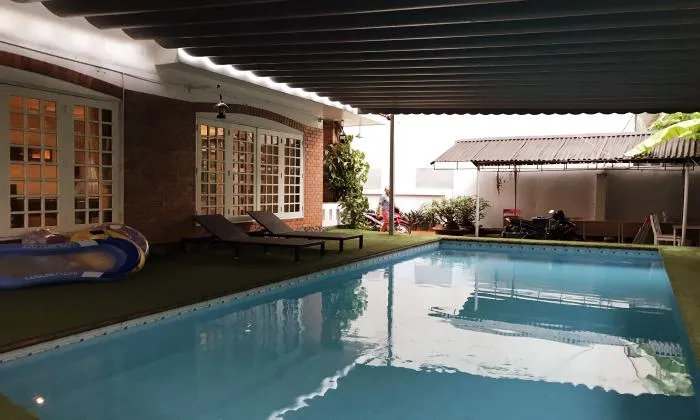 Five Bedroom Villa For Rent in Quoc Huong Street Thao Dien District 2 HCMC 400sqm 3,500 USD/month