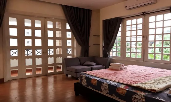 Five Bedroom Villa For Rent in Quoc Huong Street Thao Dien District 2 HCMC 400sqm 3,500 USD/month